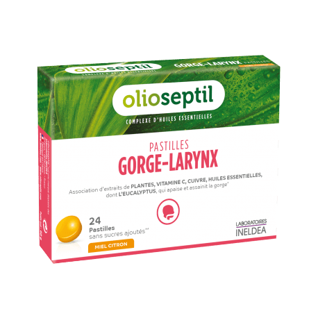 Oliosept Pastilles Gorge x24