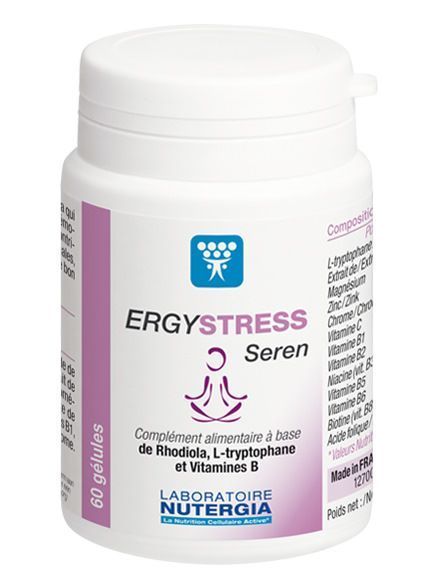 Nutergia Ergystress Seren Gélules x60