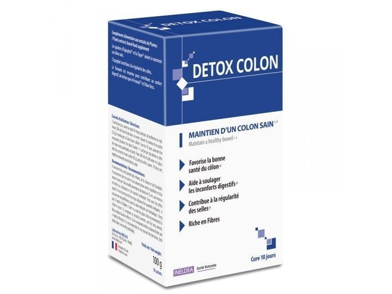 Ineldea Colon Detox Poudre Sachets x10