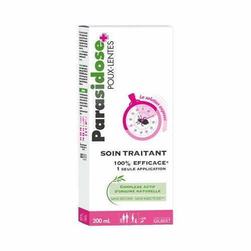 Parasidose Soin Traitant Tube 200 ml