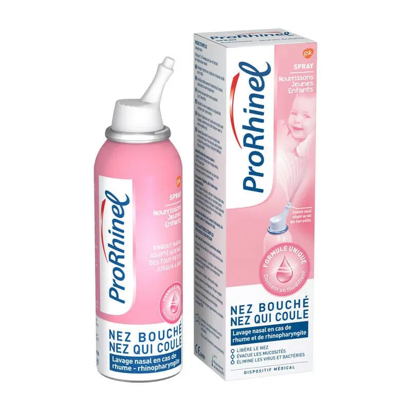 Prorhinel Spray Nourrisson Jeune Enfant 100 ml