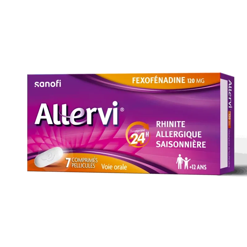 ALLERVI 120MG CPR BT7