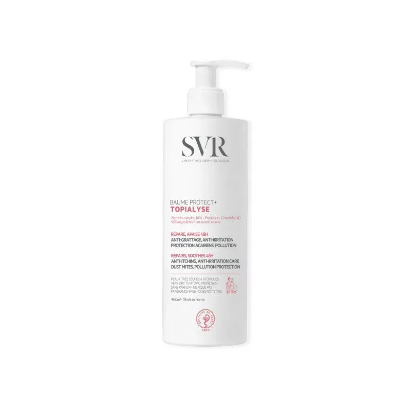 SVR Duo Topialyse Baume Protect+ 2 x 400 ml