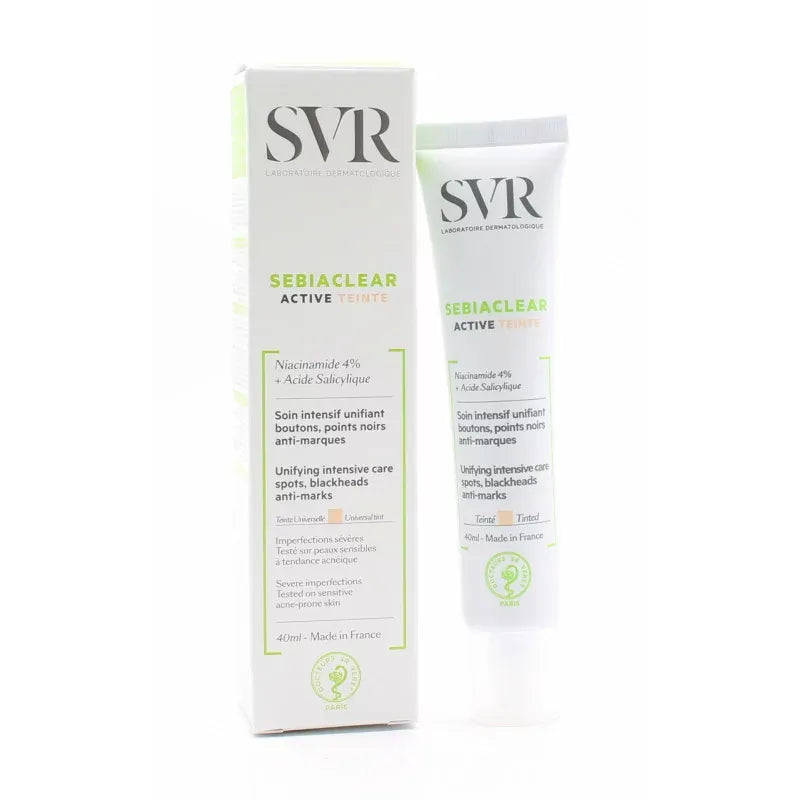 SVR Sebiaclear Active Teint Tube 40 ml