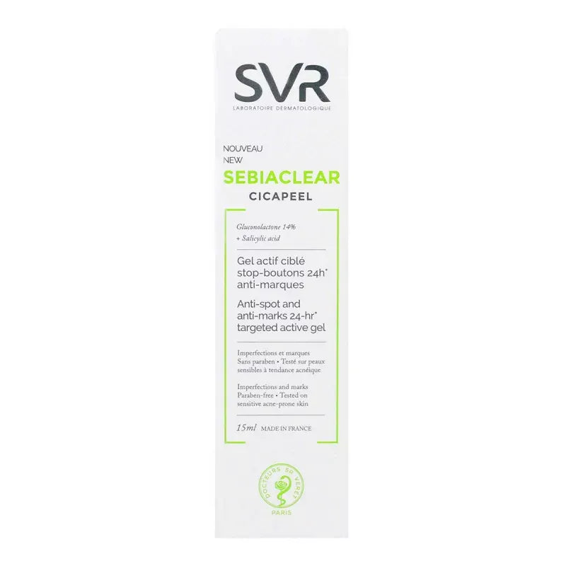 SVR Sebiaclear Cicapeel Flash 15 ml