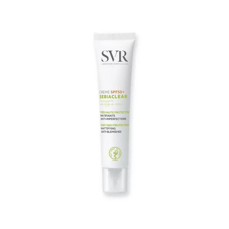 SVR Sebiaclear Crème SPF50 Tube 40 ml