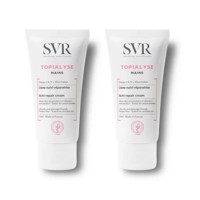 SVR Duo Topialyse Mains 2 x 50 ml