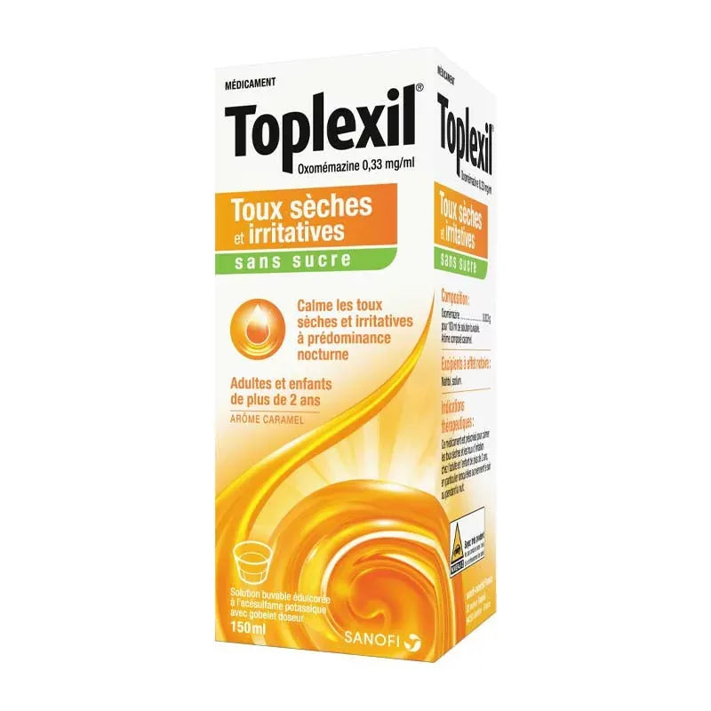 TOPLEXIL 0,33MG/ML SOL S/S 150ML