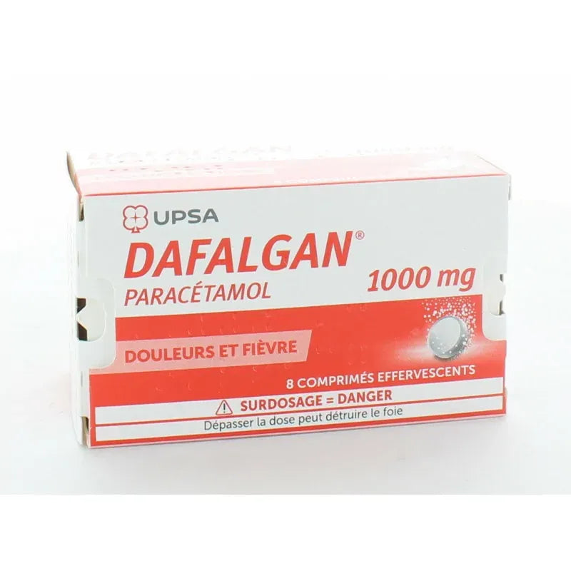 DAFALGAN 1 000MG CPR EFF 8