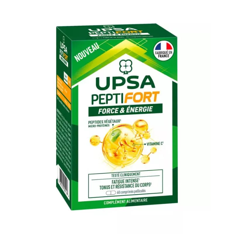 UPSA PEPTIFORT FORCE ET ENERGIE CPR60