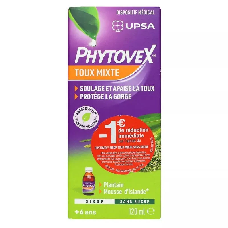 PHYTOVEX SIR TX MIX S/S 120ML1