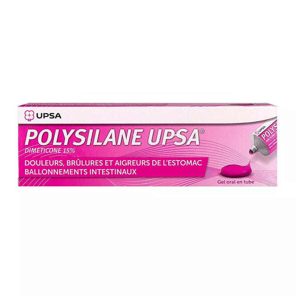 POLYSILANE UPSA GEL ORAL TUB 170G