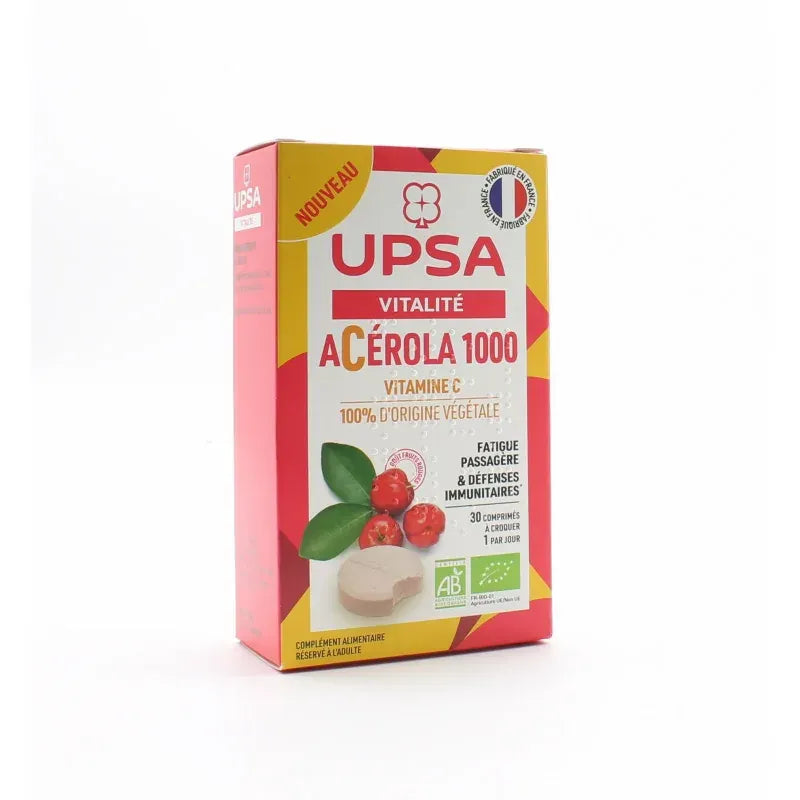 UPSA ACEROLA 1000 BIO CPR BT30