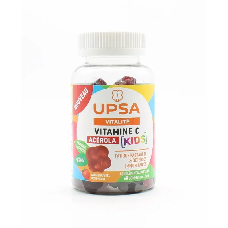 UPSA ACEROLA VIT C KIDS GOM 60