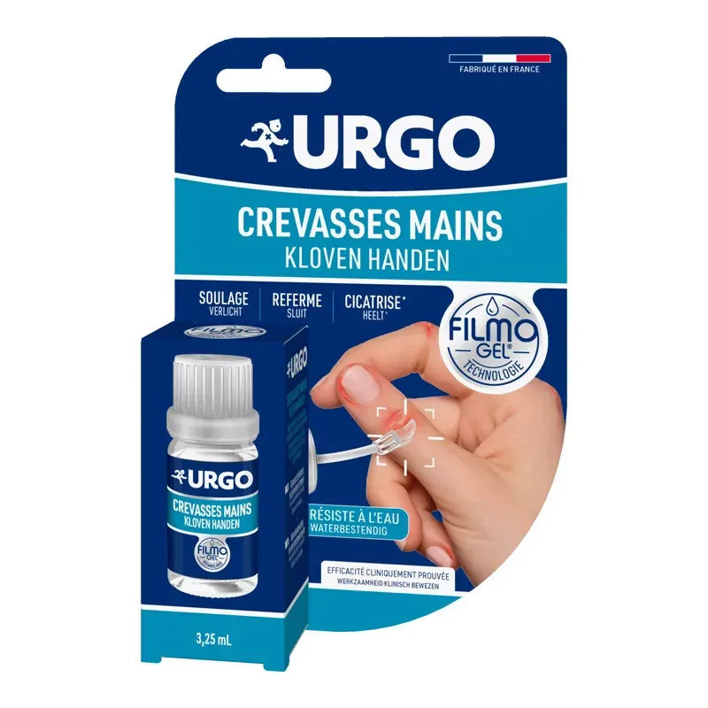 Urgo Filmogel Crevasses Mains 25 ml