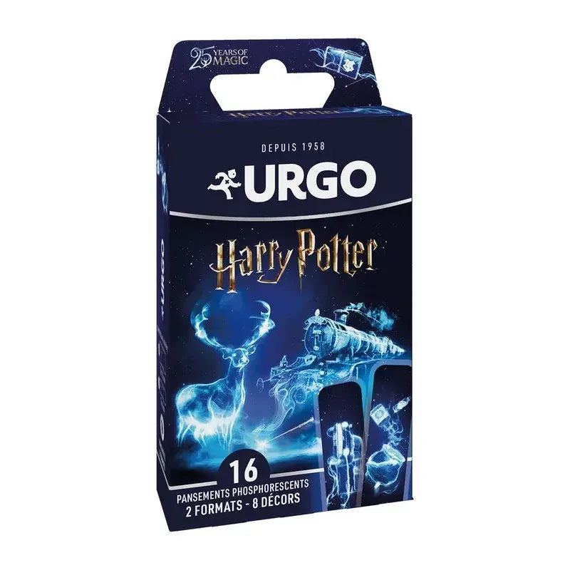 Urgo Pansements Phosphorescents Harry Potter x16