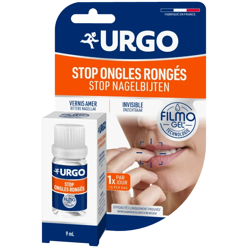 Urgo Stop Ongles Rongés Vernis 9 ml