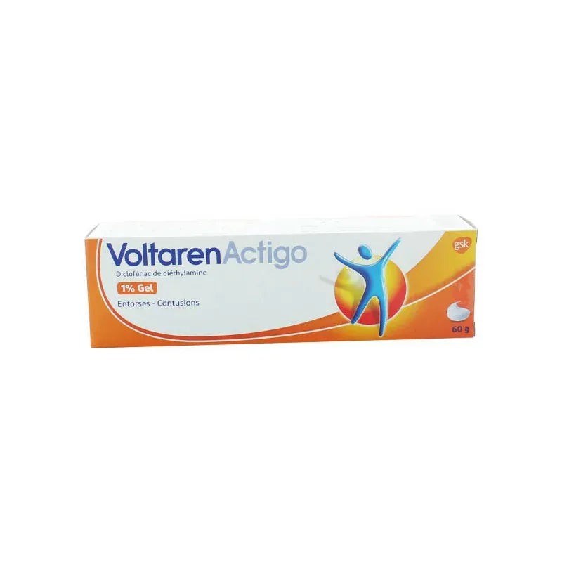 Voltarenactigo 1 % Gel Tube 60 g