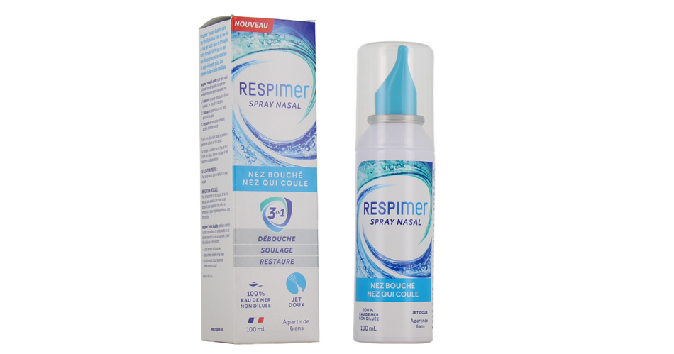 Respimer Spray Isotonique Adulte/Enfant 100 ml