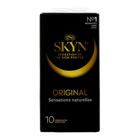 Manix Skyn Original – 10 + 2 Préservatifs Sans Latex