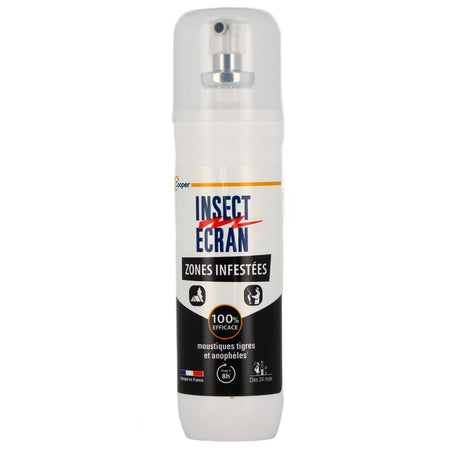 Insect Écran Anti-Moustiques Zones Infestées – Spray 100 ml