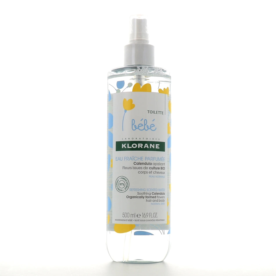Klorane Bébé Eau Fraîche Parfumée – 500 ml