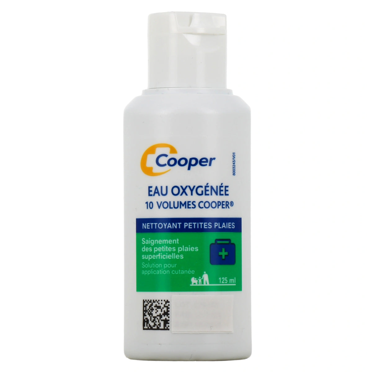 Eau Oxygénée 10 Volumes Cooper – 125 ml
