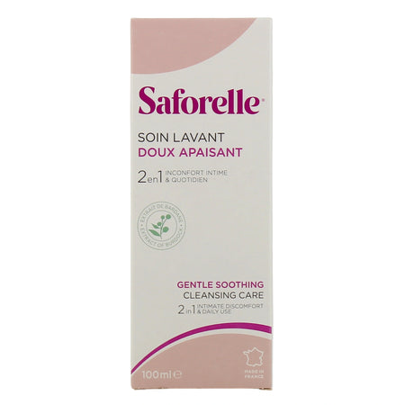 Saforelle Soin Intime Lavant Doux – 100 ml