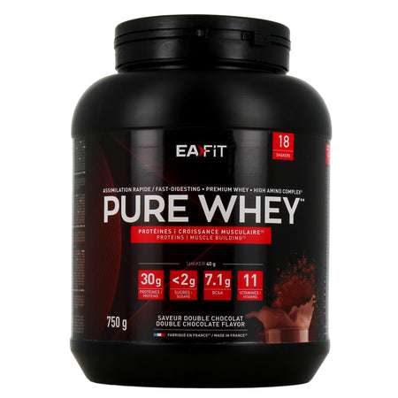 Eafit Pure Whey Double Chocolat – 750 g
