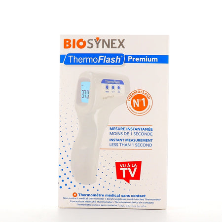 Biosynex ThermoFlash Premium LX-26 Thermomètre Sans Contact