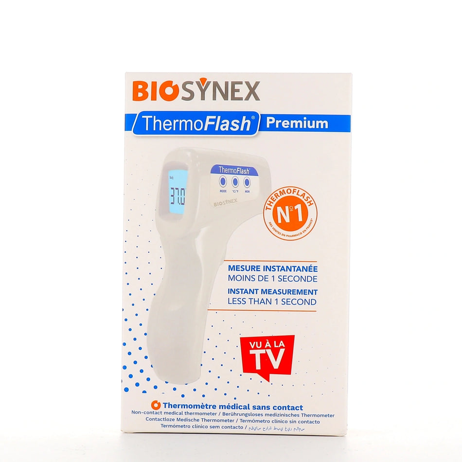 Biosynex ThermoFlash Premium LX-26 Thermomètre Sans Contact
