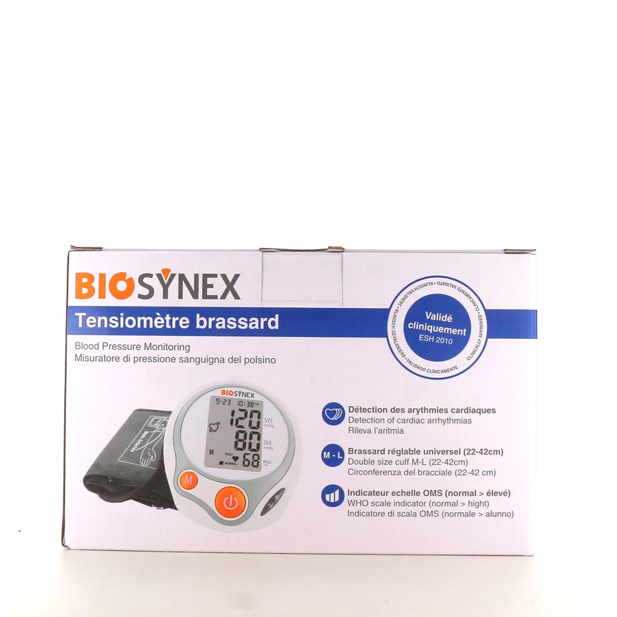 Biosynex Tensiomètre Électronique Brassard BP3BM1-3P