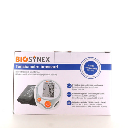 Biosynex Tensiomètre Électronique Brassard BP3BM1-3P