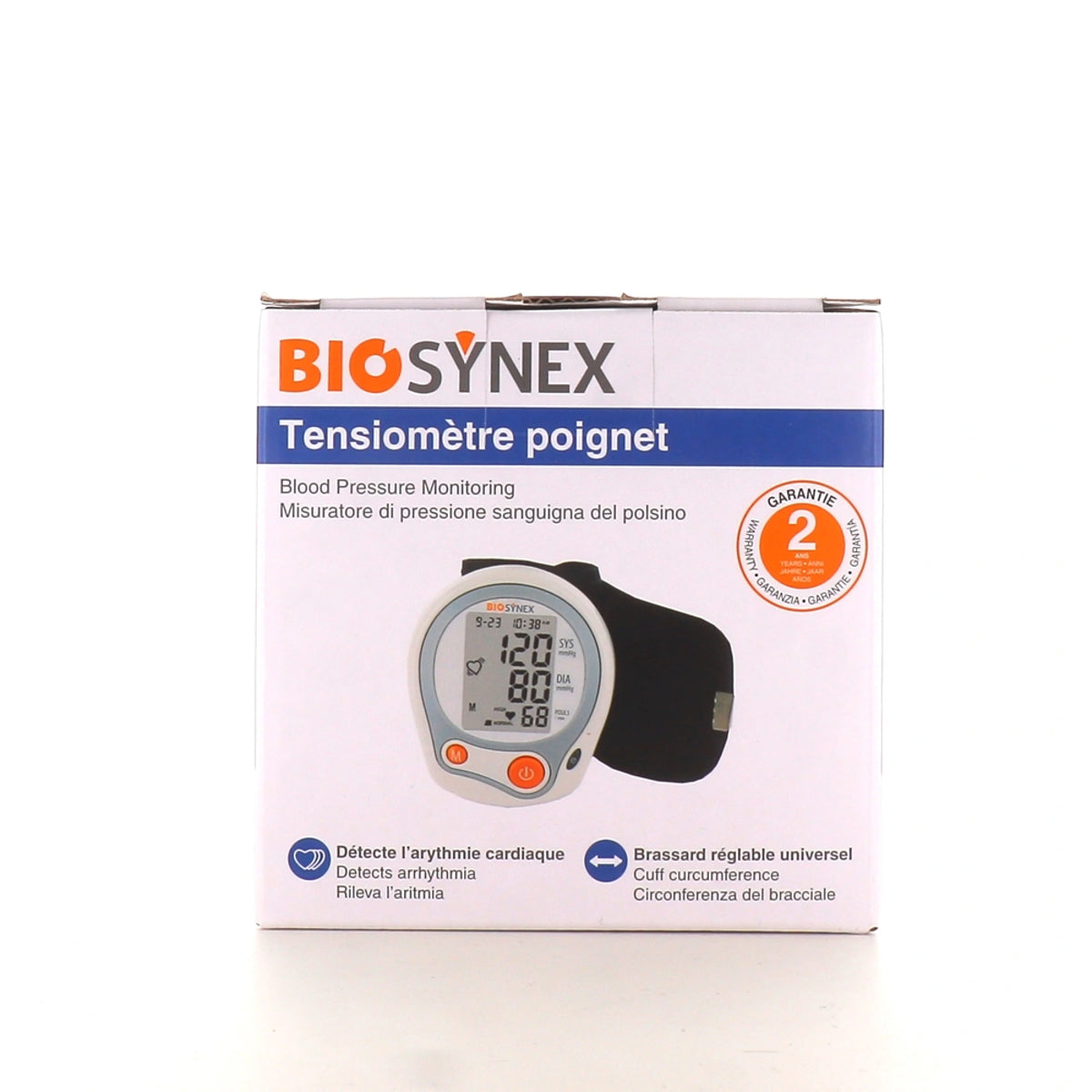 Biosynex Tensiomètre Électronique Poignet KP-6241