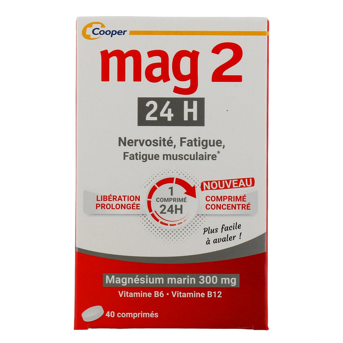 Mag 2 24H – 40 Comprimés
