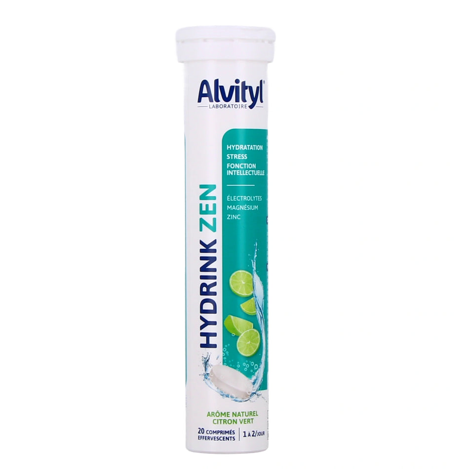 Alvityl Hydrink Zen Comprimés Effervescents x20