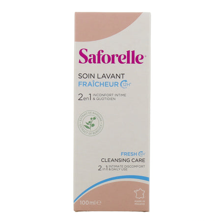 Saforelle Soin Lavant Fraîcheur – 100 ml