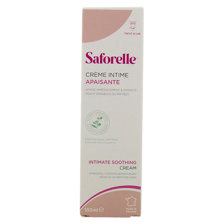 Saforelle Crème Apaisante Intime – 100 ml