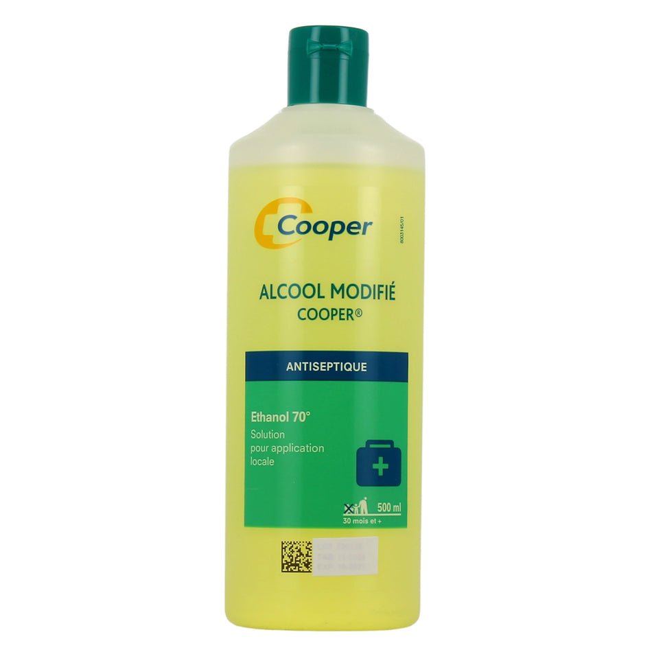 Alcool Modifié 70° Cooper – 500 ml