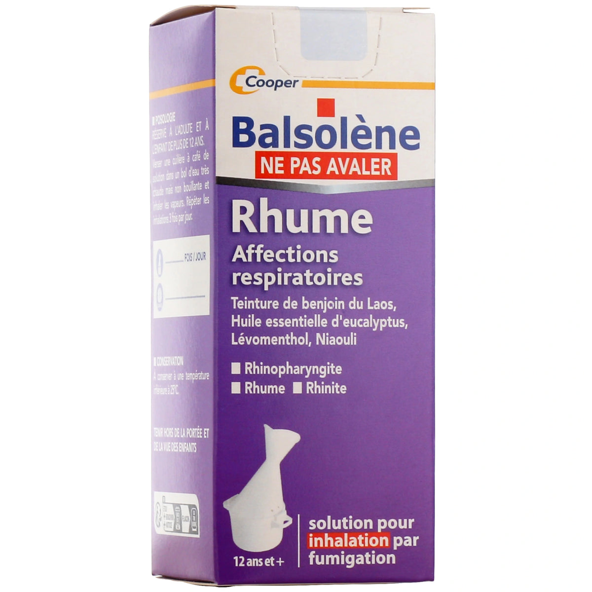 Balsolène Solution pour Inhalation – 100 ml