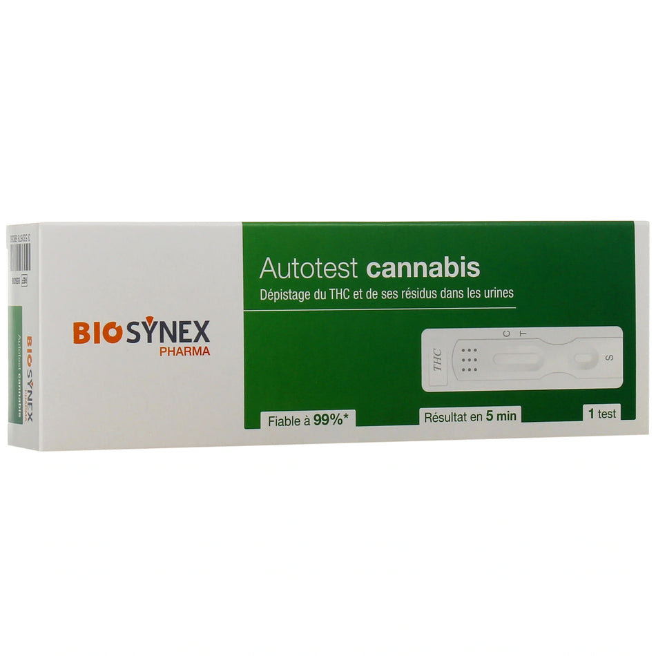 Biosynex Exacto Autotest Cannabis Urinaire – 1 test