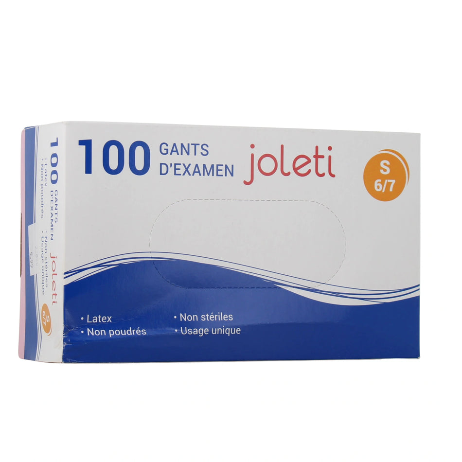 Joleti Gants Latex – Taille XL 9/10