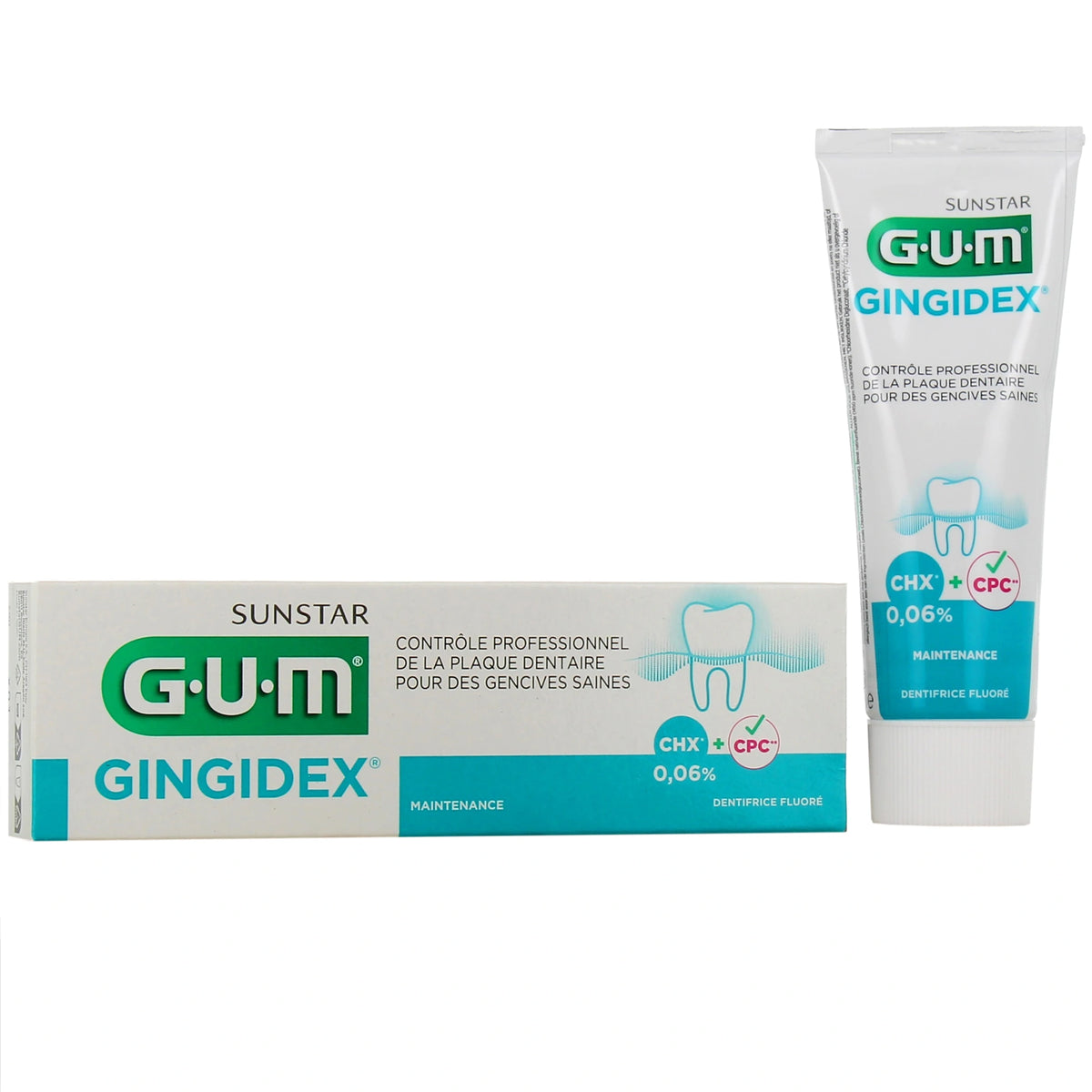 GUM Gingidex Dentifrice – 75 ml