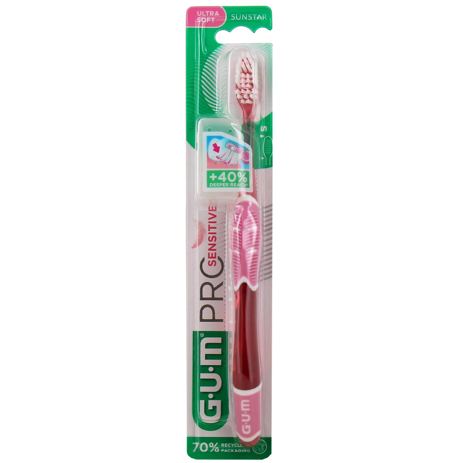 GUM Pro Sensitive 510 Brosse à Dents Extra-Souple