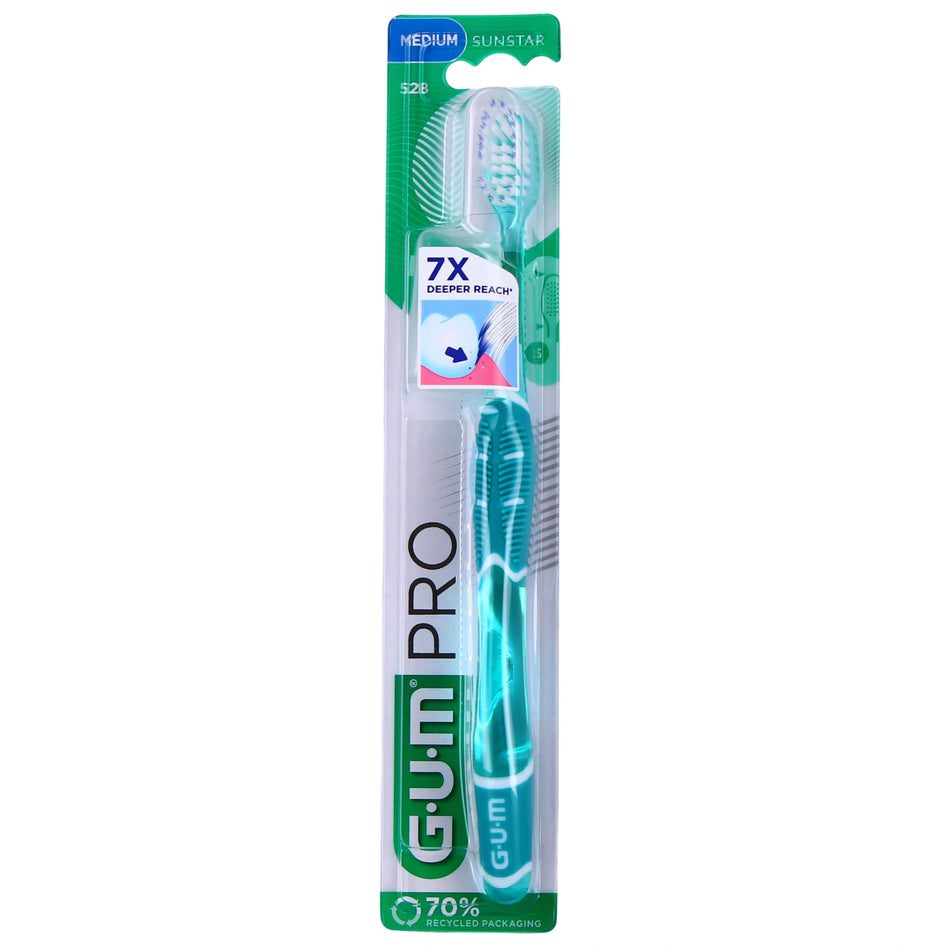 GUM Technique Pro 525 Brosse à Dents Medium