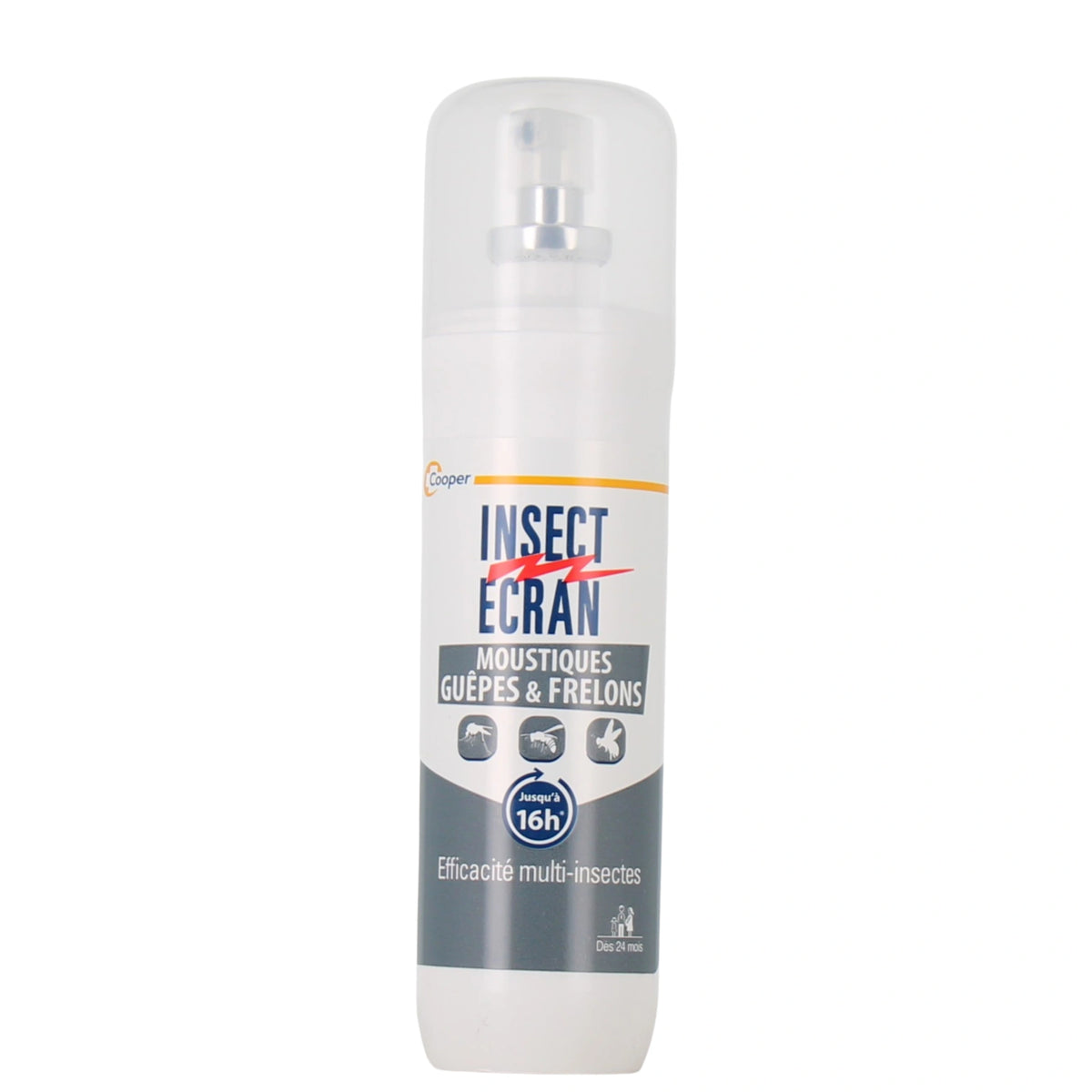 Insect Écran Répulsif Moustiques, Guêpes et Frelons – 100 ml