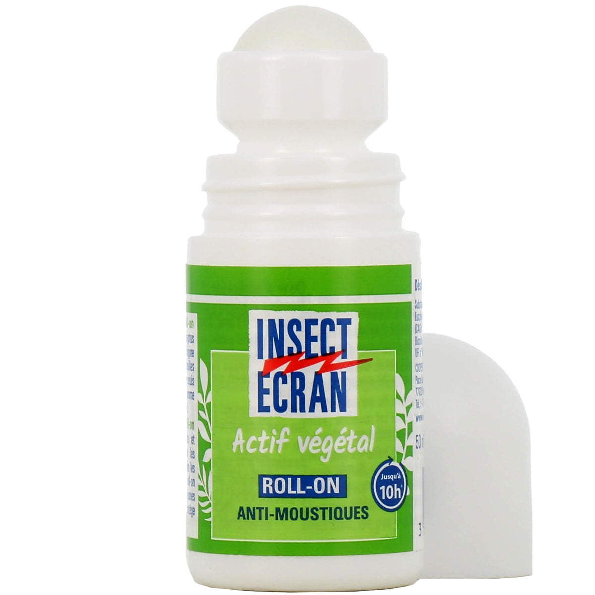 Insect Écran Roll-On Anti-Moustiques Actif Végétal – 50 ml