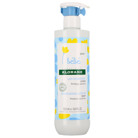 Klorane Bébé Lait Hydratant Corps au Calendula – 500 ml