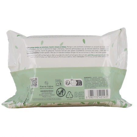 Klorane Bébé Lingettes Nettoyantes Douces – 25 lingettes