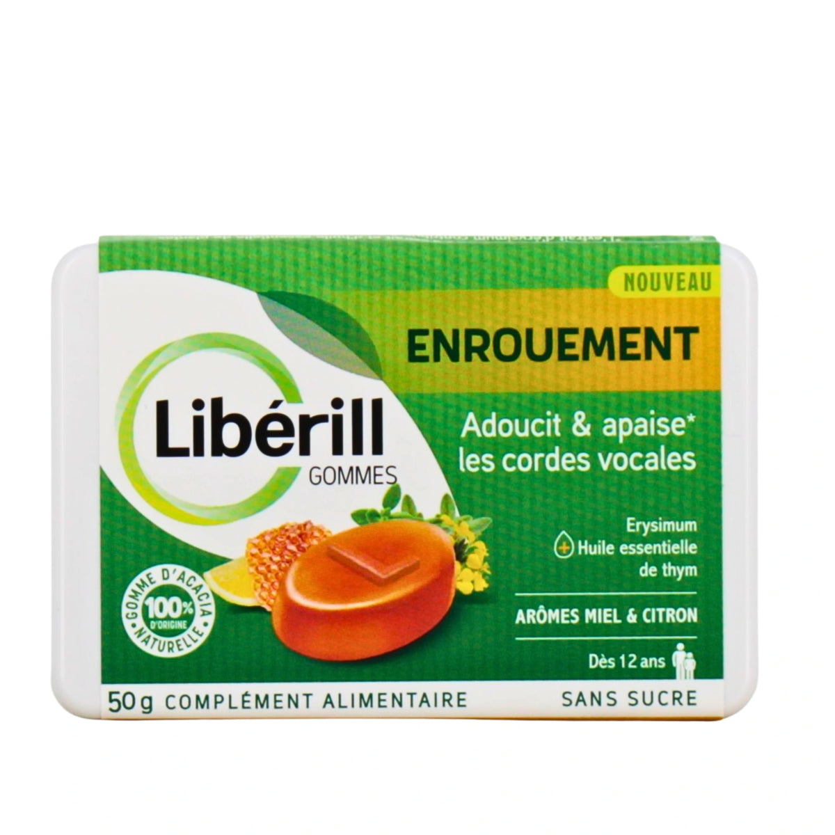 Liberill Enrouement Gommes – 50 g